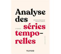 Analyse des séries temporelles 5ème édition - Régis Bourbonnais - Dunod - broché - Scolaire / Universitaire