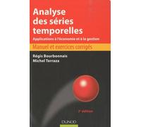 Analyse des séries temporelles: Applications à l'économie et à la gestion