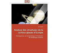 Analyse Des Structures De La Surface Glacée D Europe