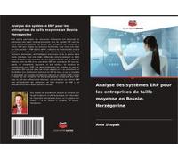 Analyse Des Systèmes Erp Pour Les Entreprises De Taille Moyenne En Bosnie-Herzégovine
