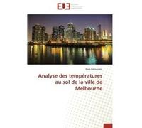 Analyse des températures au sol de la ville de melbourne DEBOUVERIE-R (Auteur)