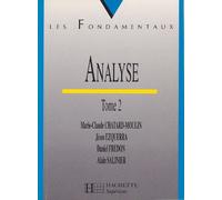 Analyse Deug A, tome 2
