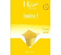 Analyse, deuxième année, MP, tome 3, numéro 7