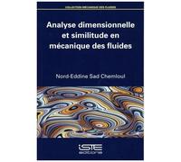 Analyse Dimensionnelle Et Similitude En Mécanique Des Fluides