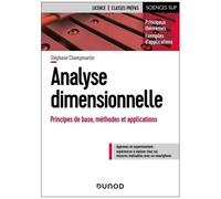 Analyse Dimensionnelle - Principes De Base, Méthodes Et Applications