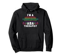 Analyse du comportement appliquée Thérapeute Humour Data Scientist Sweat à Capuche