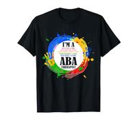 Analyse du comportement appliquée Thérapeute Humour Data Scientist T-Shirt
