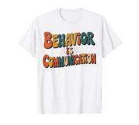 Analyse du comportement de l'analyste du comportement mignon T-Shirt