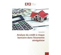 Analyse du crédit à risque bancaire dans l'économie sénégalaise - Beesley Revol - Universitaires Europeennes - broché - Livre