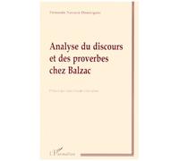 Analyse Du Discours Et Des Proverbes Chez Balzac