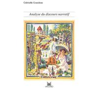 Analyse Du Discours Narratif