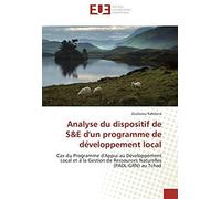 Analyse Du Dispositif De S&e D'un Programme De Développement Local