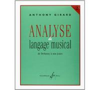 Analyse Du Langage Musical Vol.2 / Recueil