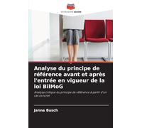 Analyse du principe de référence avant et après l'entrée en vigueur de la loi BilMoG
