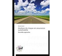 Analyse du risque en assurance automobile - Kouki-M - P.academiques Francophones - broché - Essai