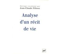 Analyse D'un Récit De Vie - L'histoire D'annabelle