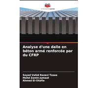 Analyse d'une dalle en béton armé renforcée par du CFRP