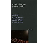 Analyse D'une Oeuvre : Conte D'été - Eric Rohmer, 1996