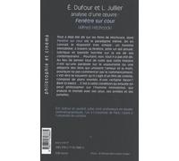 Analyse D'une Oeuvre : Fenêtre Sur Cour (Rear Window) - Alfred Hitchcock, 1954