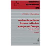 Analyse Dynamischer Systeme In Medizin, Biologie Und Ökologie