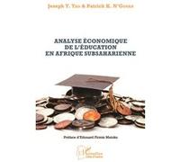 Analyse Économique De L'éducation En Afrique Subsaharienne
