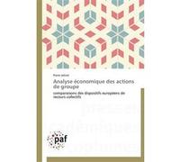 Analyse économique des actions de groupe Jolivet-P (Auteur)