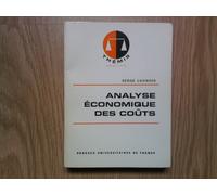 Analyse Économique Des Coûts
