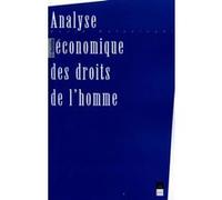 Analyse economique des droits de l homme Pur (Auteur)