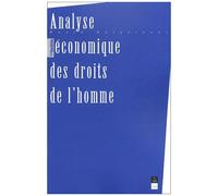 Analyse Économique Des Droits De L'homme