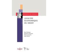Analyse Économique Du Droit