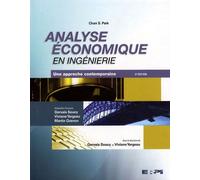 Analyse économique en ingénierie - 2e édition
