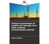 Analyse économique et gestion de l'énergie d'un petit système d'alimentation hybride