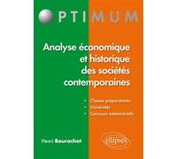 Analyse Économique Et Historique Des Sociétés Contemporaines
