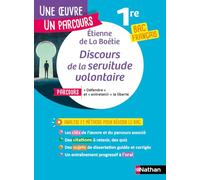 Analyse et étude de l'oeuvre - Discours de la servitude volontaire, La Boétie -Réussir son BAC Français 1re 2026 - Parcours associé " Défendre " et " ... : " Défendre " et " entretenir " la liberté.