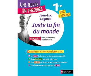 Analyse et étude de l'oeuvre - Juste la fin du Monde de Lagarce - Réussir son BAC Français 1re - Parcours associé Crise personnelle, crise familiale - Une oeuvre, un parcours