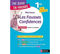 Analyse et étude de l'oeuvre - Les Fausses Confidences de Marivaux - Réussir son BAC Français 1re - Parcours associé Théâtre et stratagème - Une oeuvre, un parcours (7)