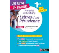 Lettres d'une péruvienne - Françoise De Graffigny - Nathan - broché - Scolaire / Universitaire