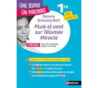 Analyse et étude de l'oeuvre - Pluie et vent sur Télumée Miracle, S.Schwarz-Bart - Réussir son BAC Français 1re 2027 - Parcours associé «Tisser les mémoires, habiter le monde » Une oeuvre, un parcours