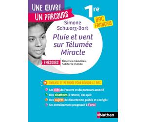 Analyse et étude de l'oeuvre - Pluie et vent sur Télumée Miracle, S.Schwarz-Bart - Réussir son BAC Français 1re 2027 - Parcours associé «Tisser les mémoires, habiter le monde » Une oeuvre, un parcours