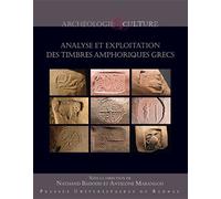 Analyse et exploitation des timbres amphoriques grecs - Nathand Badoud - Presses Universitaires Rennes - broché - Essai