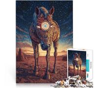 Analyse et logique Cheval d'art en Couleur Puzzles de 2000 pièces pour Adultes 70x100cm Offrir en Cadeau à Toute la Famille pour Les Personnes de 14 Ans et Plus
