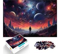 Analyse et logique Collision Spatiale Puzzles 2000 pièces pour Adolescents 70x100cm Renforcer l'amour Entre Les Couples pour Les Personnes de 14 Ans et Plus