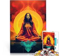 Analyse et logique l'art de la méditation Puzzle 1000 pièces pour Adolescents 50x75cm Car C'est Un pour Toute la Famille