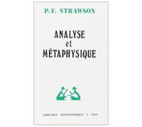 Analyse et métaphysique: Une série de leçons donnée au Collège de France en mars 1985
