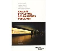 Analyse et pilotage des politiques publiques Knoepfel/larrue (Auteur)