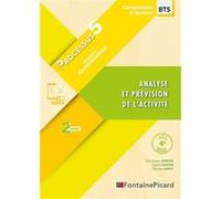 Analyse et prevision de l'activite bts2 cg Jean-Jacques Benaiem (Auteur), Josette Benaiem (Auteur), Christine Genest (Auteur)