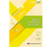 Analyse et prevision de l'activite bts2 cg - Jean-Jacques Benaiem - Fontaine Picard Eds - broché - Scolaire / Universitaire