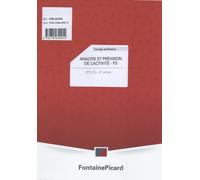 Analyse Et Prévision De L'activité Processus 5 Bts Cg 2e Année - Corrigé Professeur