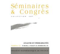 Analyse Et Probabilités
