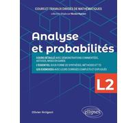 Analyse Et Probabilités - L2
